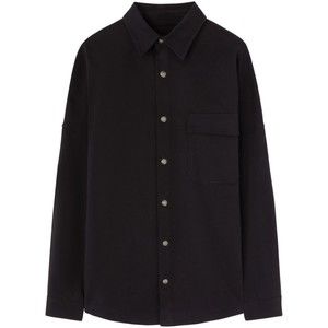 Palm Angels Relaxed Fit Black Shirt - NWT